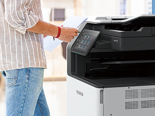 김포공항 3년 현장 컬러 복합기 렌털 설치 후기, 후지필름을 선택한 이유
